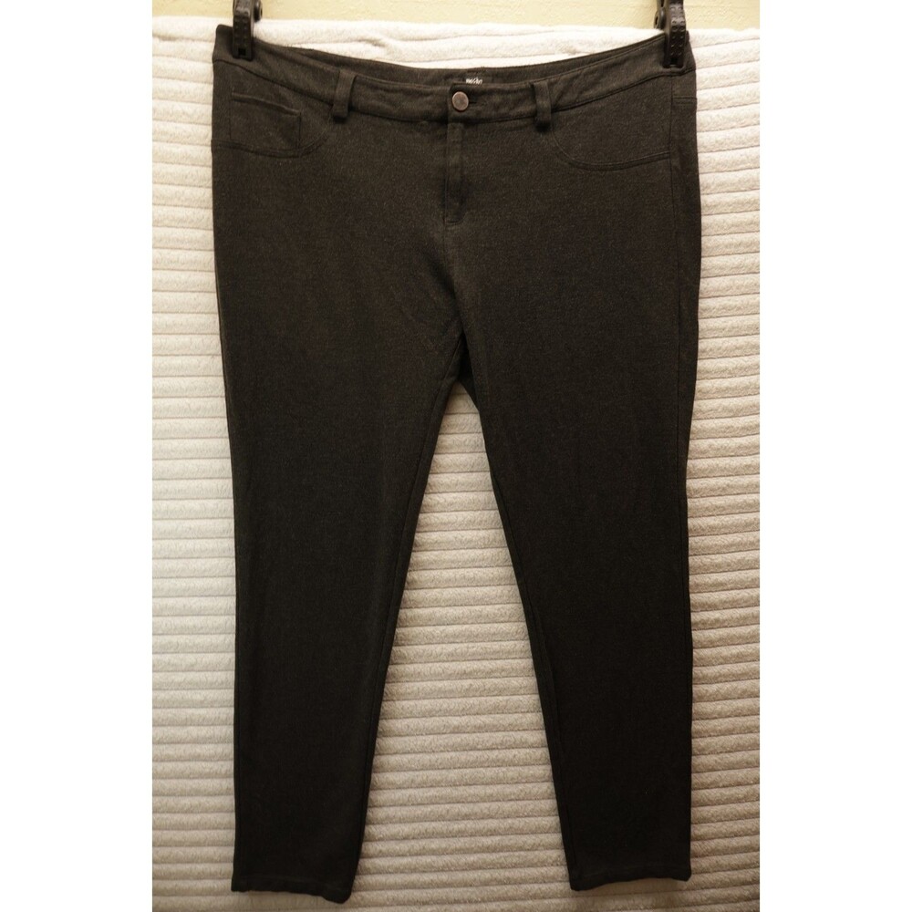 Mossimo Stretch Leg Black Size 14 Pants Y2K Casual Streetwear Loungewear